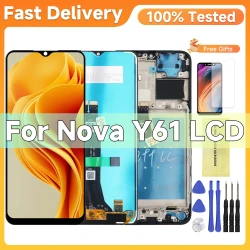 6.52''for Huawei Nova Y61 EVE-LX9 EVE-LX9N EVE-LX3 LCD Display Touch Screen Digitizer Assembly Replacement