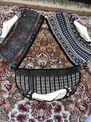 Handwoven Traditional Cap - Nigerian Ethnic Design