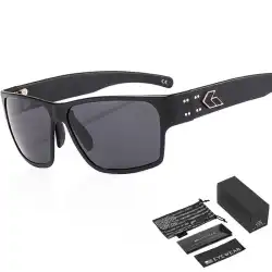Aluminum Magnesium Polarized Sunglasses Men Brand Design Driving Sun Glasses for Men UV400 Square Eyewear DELTA Goggles Male