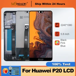 5.8" For Huawei P20 LCD EML-L29 EML-L22 EML-L09 LCD Touch Screen Display Digitizer Assembly Parts For Huawei P20 Display