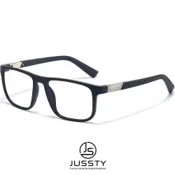 Blue Light Blocking Glasses Men Square Computer Gaming Eyeglasses Anti Blue Ray UV Protection Eyewear Scratch-Resistant Lens