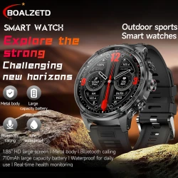 2025 New original V99 Smart Watch 1.85 inch NFC GPS sensing Bluetooth Call 710 Mah Large Battery Sports Fitness IP68 smartwatch