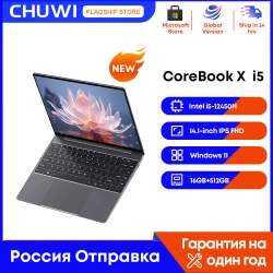 CHUWI CoreBook X Intel Core i5 12450H Gaming Laptop 14 inch 2160x1440 Resolution 16GB RAM 512GB SSD WiFi6 Windows 11 Computer PC