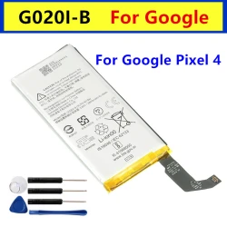 G020I-B 2800mAh High Quality Replacement Battery GO2OI-B For Google Pixel4 Pixel 4 G020I-B Genuine Battery 2800mAh + Tools