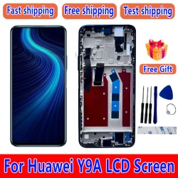 For Huawei Y9A screen assembly FRL-22 FRL-23 LCD display FRL-L22 FRL-L23 mobile screen Y9A touchscreen inner and outer screen