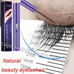 7-Day Eyelash Growth Serum Natural Eyelashes Enhancer Longer Thicker Curl Essence Liquid Lift Lashes Products Beauty and Health