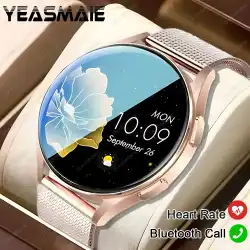 2025 New Smart Watch 6 GPS Tracker Blood Pressure Blood Oxygen Bluetooth Calls Sports Fitness Waterproof Smartwatches Men Women