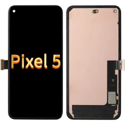 Original For Google Pixel 5 LCD Display Screen Touch Digitizer Replacement Black