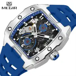MEGIR 8602 Automatic Mechanical Watch Men's Fashion Leisure Sports Waterproof Automatic Watch Watches for Men Relogios Masculino