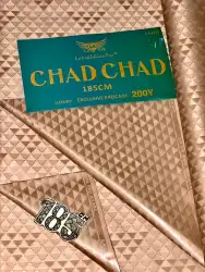 King of Brocade: Premium Micro Inso & Chad Chad Luxury African Shadda – The Ultimate Shining Garment for Men (Sold by Meter)