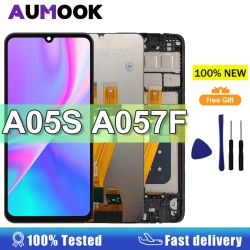 Display For Samsung Galaxy A05s A057F LCD Display Touch Screen Digitizer Assembly For Samsung A05 A055F Screen Replacement