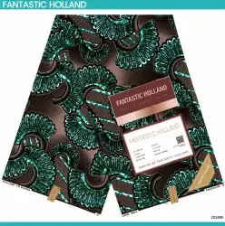Legendary Elegance: Original Fantastic Holland Veritable Block Prints – Premium Atamfa Turmi Dashiki Fabric for Elite African Fashion