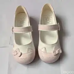 Spring Autumn New Confused Kitten Cute Round Head Low Follow up Shoes niche fashion simple comfortable women's shoes