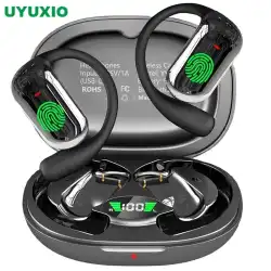 UYUXIO Real Time Ai Translation Wireless Earphone with 144 Languages Translator Earbuds OWS Headphones Ear Buds for Travel
