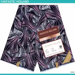 Legendary Elegance: Original Fantastic Holland Veritable Block Prints – Premium Atamfa Turmi Dashiki Fabric for Elite African Fashion