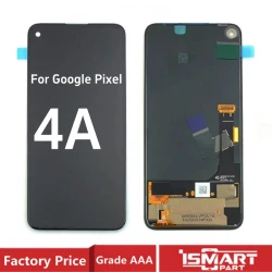 For Google Pixel 4A LCD Display Touch Screen AMOLED Digitizer Assembly Replacement For Google Pixel4A 4G LCD Repair