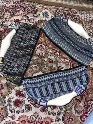 Handwoven Tribal Cap - Traditional African Headwear