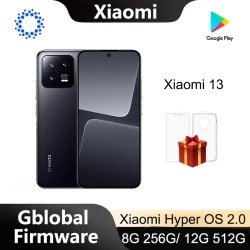Global Firmware Xiaomi 13 5G Version Smartphone HyperOS 2.0 Blue celular IP68 full screen unlocked phone used phones no charger
