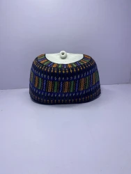 Rawaram – Hausa/Fulani Cap, Kufi, Handwoven Cap, Zawa