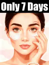 2025 Cleaning Eye Brushing Tools Plastic Vacuum Cleaner Brushing Eye Art Tools Flatten Dark Eye Circles.