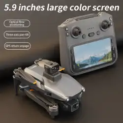 L600-1 PRO MAX GPS Drone 3KM 4K Professional HD Dual Camera 360° Laser Obstacle Avoidance Brushless Quadcopter Toy Gift