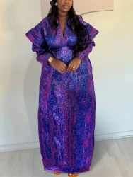 African Dresses for Women Traditional Africa Clothing Dashiki Ankara Outfits Gown Abayas Robe Muslim Kaftan Maxi Long Dress 2025