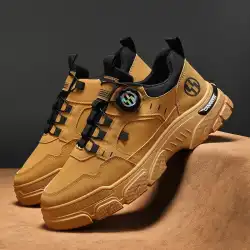 Autumn Mens Casual Shoes Leather Men's Sneakers Comfortable Soft Male Wark Board Shoes Platform Shoe for Men Кроссовки Мужские