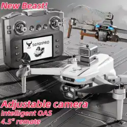 New Beast Drone 8K Professional GPS HD Camera Drones 5G WIFI FPV Video 4k UAV 5.9 Inch Screen Control Mavic Mini