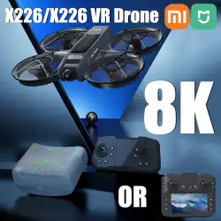 Xiaomi Mijia X226/X226VR Drone 4K Professional Dual Camera Brushless motor Optical Flow Avoidance Remote Control Quadcopter toys