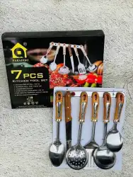 Paradiso 7-Piece Stainless Steel Kitchen Tool Set