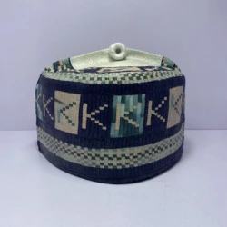 Bangual Blue Rawaram Cap