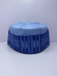 Damanga Premium Hausa/Fulani Handwoven Kufi Cap