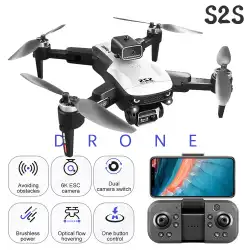 2025 S2S Drone 4K Profesional Aerial Photography Dual-Camera Helicopter Total Obstacle Avoidance Brushless Motor 5G Folding Dron