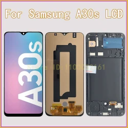 New OLED For Samsung Galaxy A30s LCD Display SM-A307F Touch Screen Digitizer For Samsung A30s Display A307 SM-A307G LCD Screen