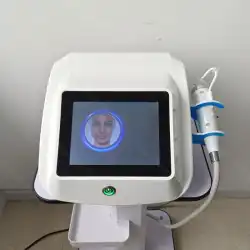 RF microneedle beauty device for removing stretch marks and acne scars and RF skin regeneration microneedle machine Morpheus 8