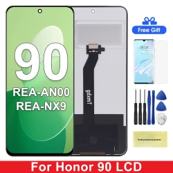 For Huawei Honor 90 LCD Display REA-AN00, REA-NX9 Touch Screen With Touch Screen Replacement Parts 100% Tested