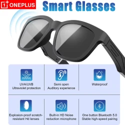 OnePlus Smart Wireless Bluetooth Glasses Call Navigation Noise Reduction Outdoor Waterproof Anti Blue Light Anti-UV Sunglasses