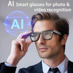 W600 smart glasses for photography, video recording, Bluetooth music calling, AI glasses