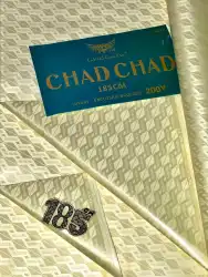 King of Brocade: Premium Micro Inso & Chad Chad Luxury African Shadda – The Ultimate Shining Garment for Men (Sold by Meter)