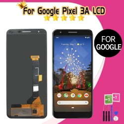 5.6'' OLED For Google Pixel 3A LCD Display Touch Digitizer Assembly Screen G020A,G020E, G020B, G020G ,G020H Replacement Repair