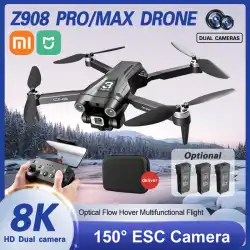 Xiaomi Mijia Z908 Pro max Drone 8K Professional HD Dual Camera Brushless Motor WIFI FPV RC  Folding Quadcopter Helicopter toy