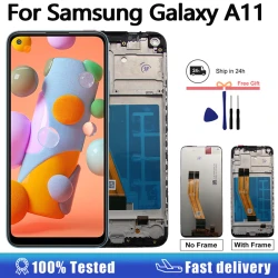 6.4" A11 LCD For Samsung Galaxy A11 A115F LCD Display Touch Screen Digitizer Assembly For Samsung M11 M115F Screen Replacement