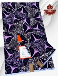 The Cotton King: Authentic Avogan Pure Cotton Veritable Block Prints – Premium Atamfa Turmi for Superior African Men & Women’s Garments