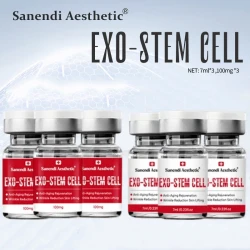 6 Vials/Box EXO-Glow Stem Cell PDRN Salmon Exossomes Facial Serum for Dermapen Skin Care PL-LA Anti-Aging Facial Essence Ampoule