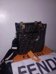 Fendi Black Luxury Bag - Elegant Fashion Statement