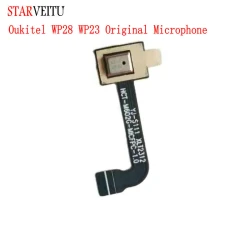 Original Micro Microphone for Oukitel, Mobile Phone Spare Parts, Flims, WP23, WP28, 6.52"