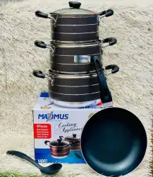 Maximus 8-Piece Non-Stick Cookware Set