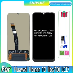 6.21" IPS LCD For Honor 10 Lite LCD Display Touch Screen For Huawei Honor 10i LCD HRY-LX1 HRY-LX2 Digitizer Assembly Display