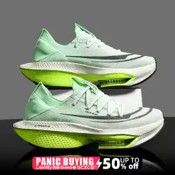 Running Shoes Air Cushion Speciality Marathon Men Sports Breathable Lightweight Women's Comfortable Athletic Nonskid Sneakers