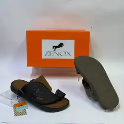 ZENOX Men's Premium Leather Sandals